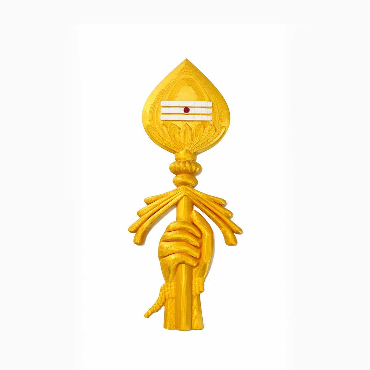 3D Printed Murugan Vel Wall & Door Decor - 20 CM