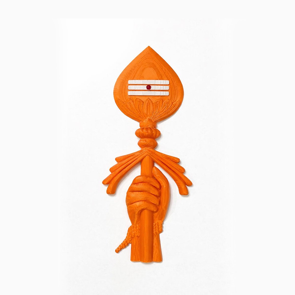 3D Printed Murugan Vel Wall & Door Decor - 15 CM